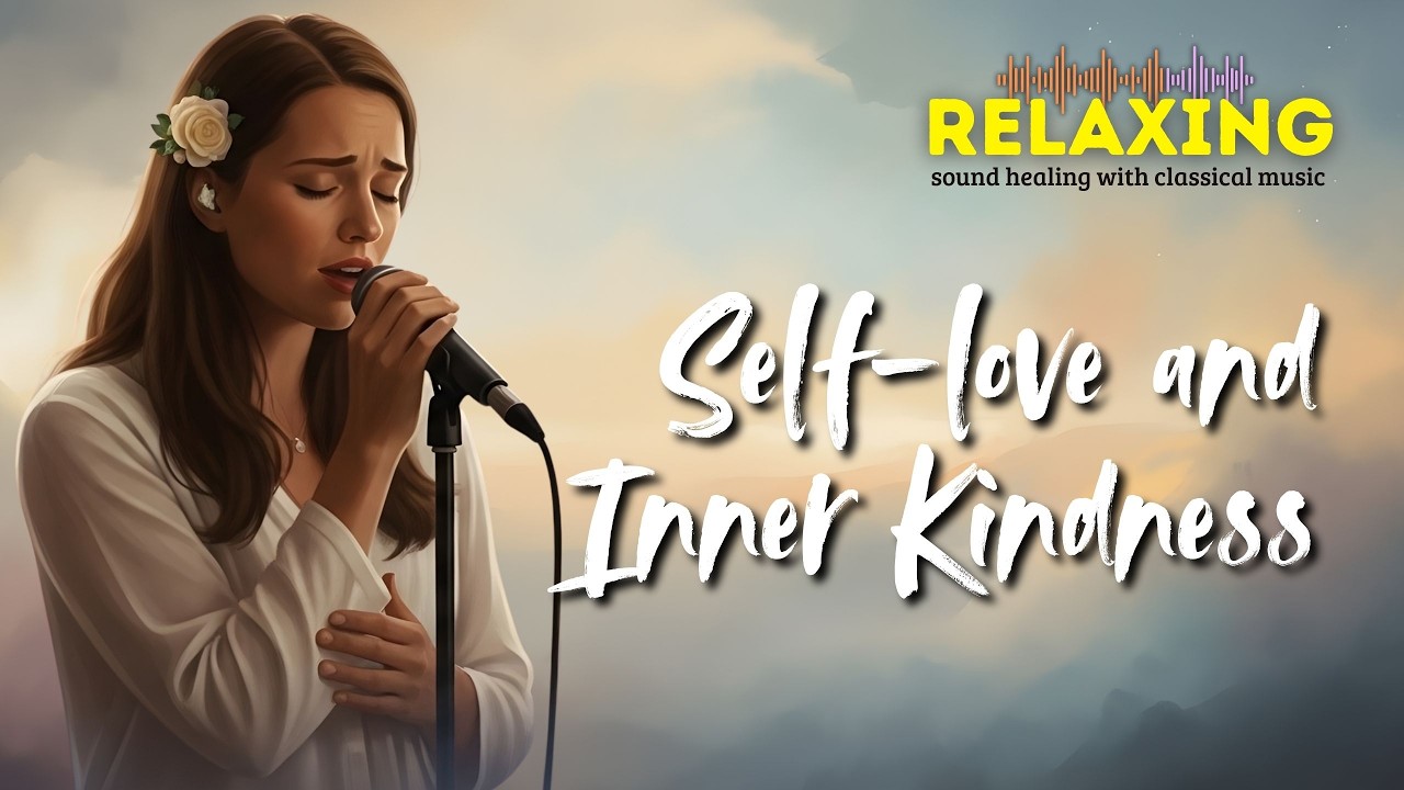🎻 Relaxing music to fall asleep and reconnect with the love within you.