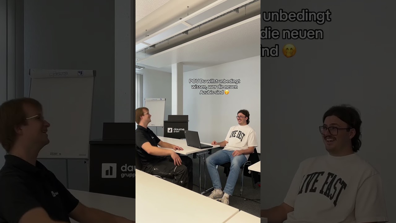 Wer ist noch so neugierig? 👀 #azubi #ausbildungsstart #ausbildung #handwerk #karriere