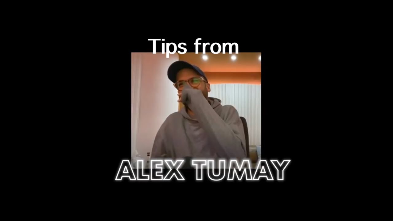 Mixing tips from Alex Tumay Twitch livestream (9/22)