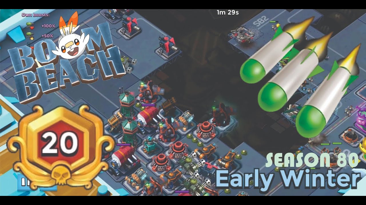 ⭐⭐RANK  19 & 20!⭐⭐ - ❤️💥BARRAGE AND 100% BH & TD❤️💥 - 💀NO INSTANT TROOP💀 - 5ERS
