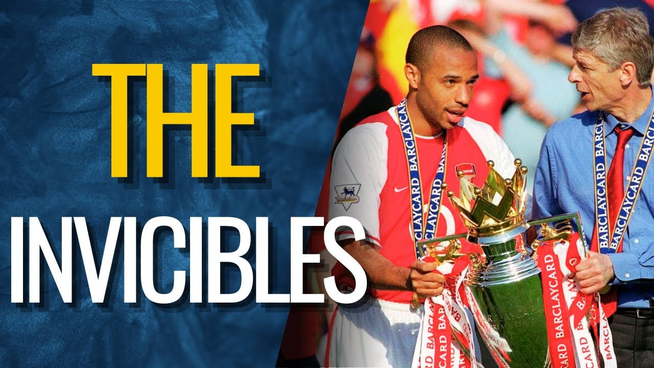L’Arsenal degli INVINCIBILI III La Premier League dei record