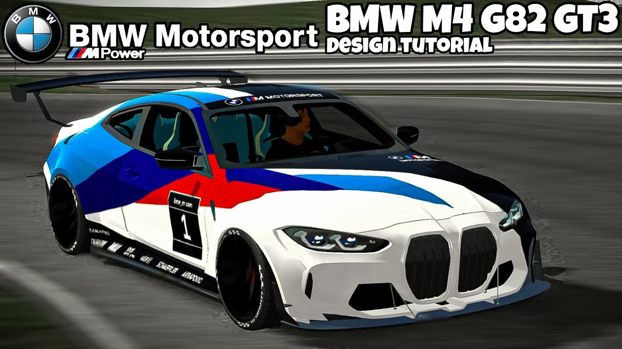 BMW M4 G82 GT3 Design | Car Parking Multiplayer