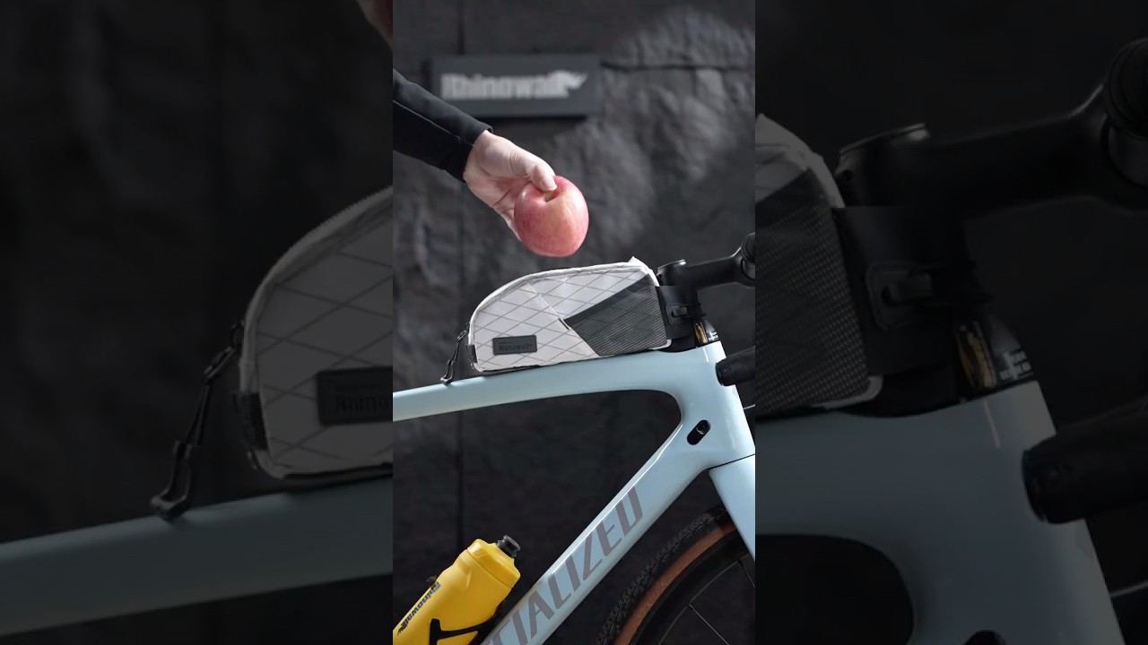 Wilderness Series 🌄 Bike Top Tube Bag &ndash; Bolt-On & Strap-On for Every Adventure! 🚴&zwj;♂️