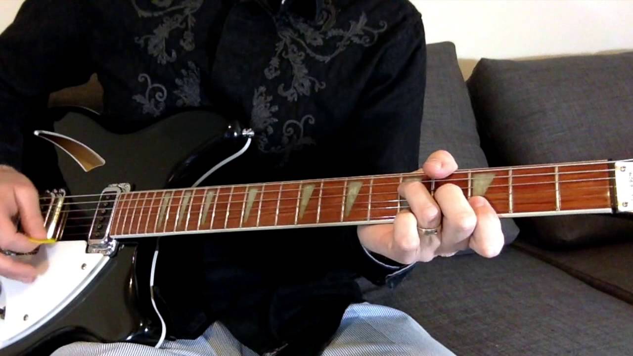 Pilgrimage guitar lesson R.E.M.