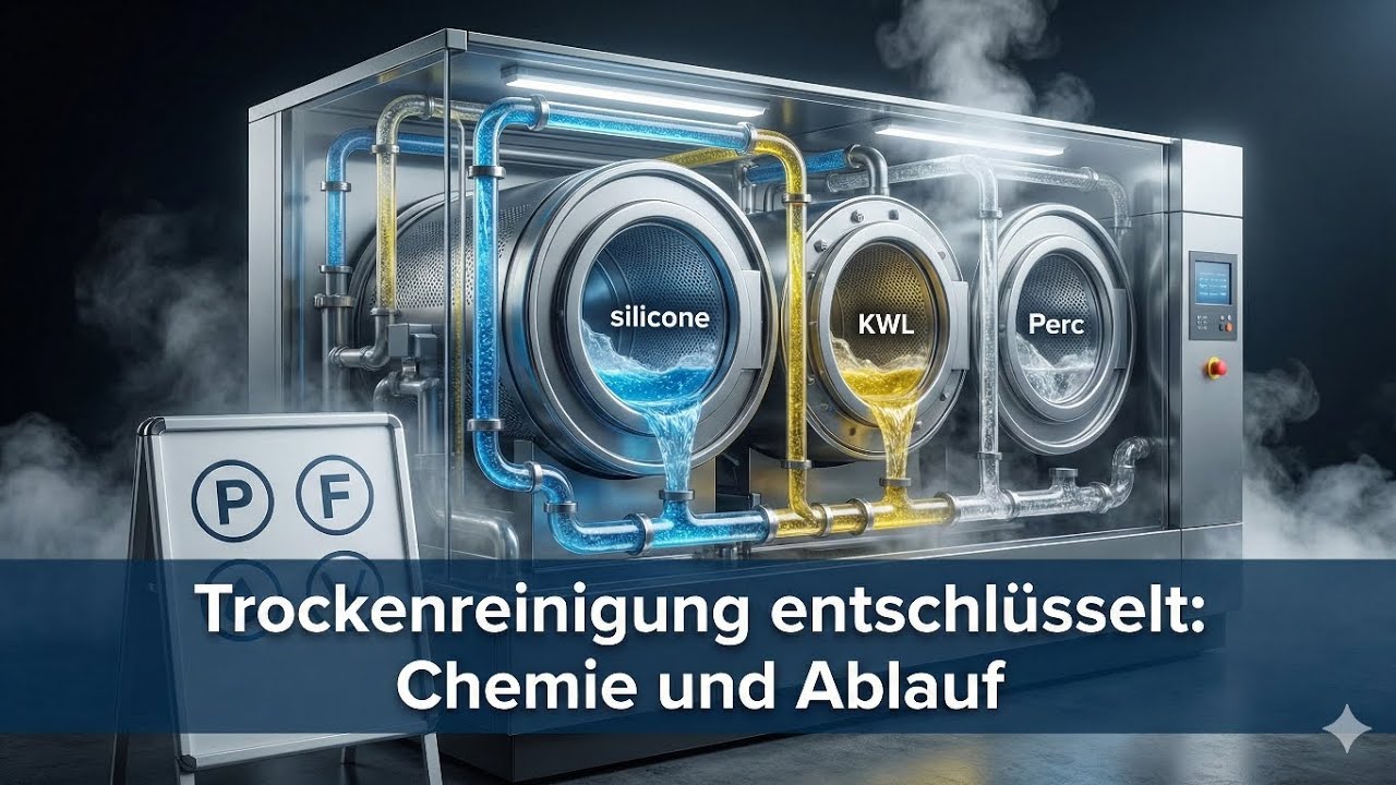 Die Technologie der chemische Textilreinigung