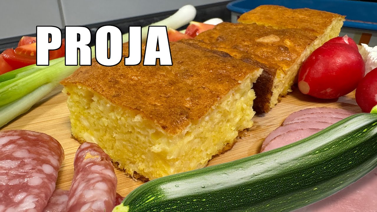 Projara Proja sa sirom i tikvicama (Gluten free) bezglutenski recept
