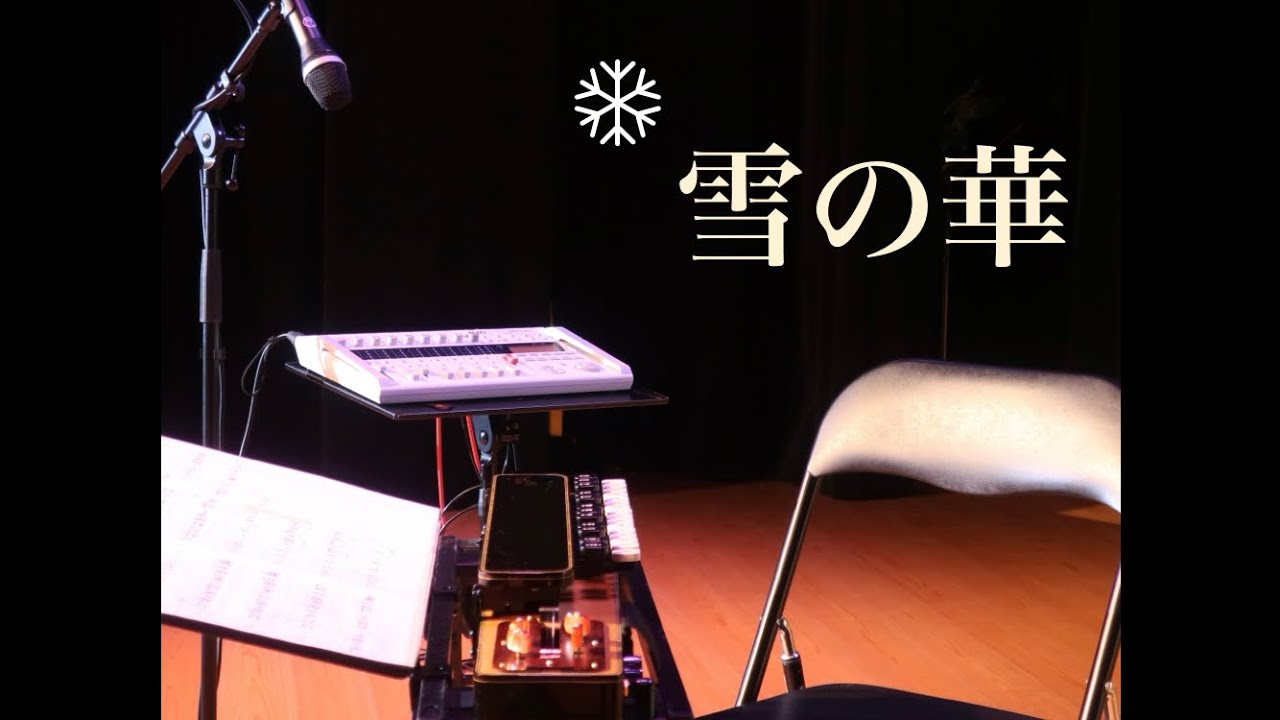 「雪の華」大正琴　Snow Flowers/Japanese instrument koto