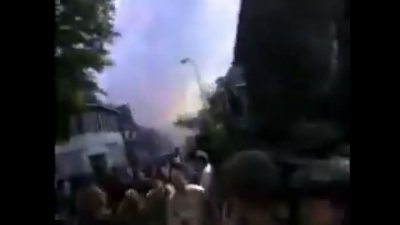 Enschede, Netherlands Fireworks Disaster - May 13, 2000