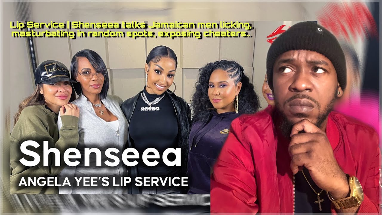 Shenseea | Lip Service | interview, talks Jamaican men licking, exposing cheaters..| Reaction Review