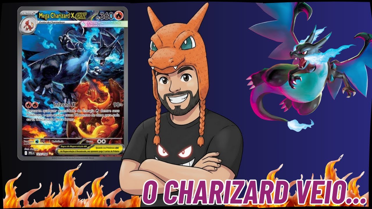 O maior hit de todos os tempos! Pokemon TCG