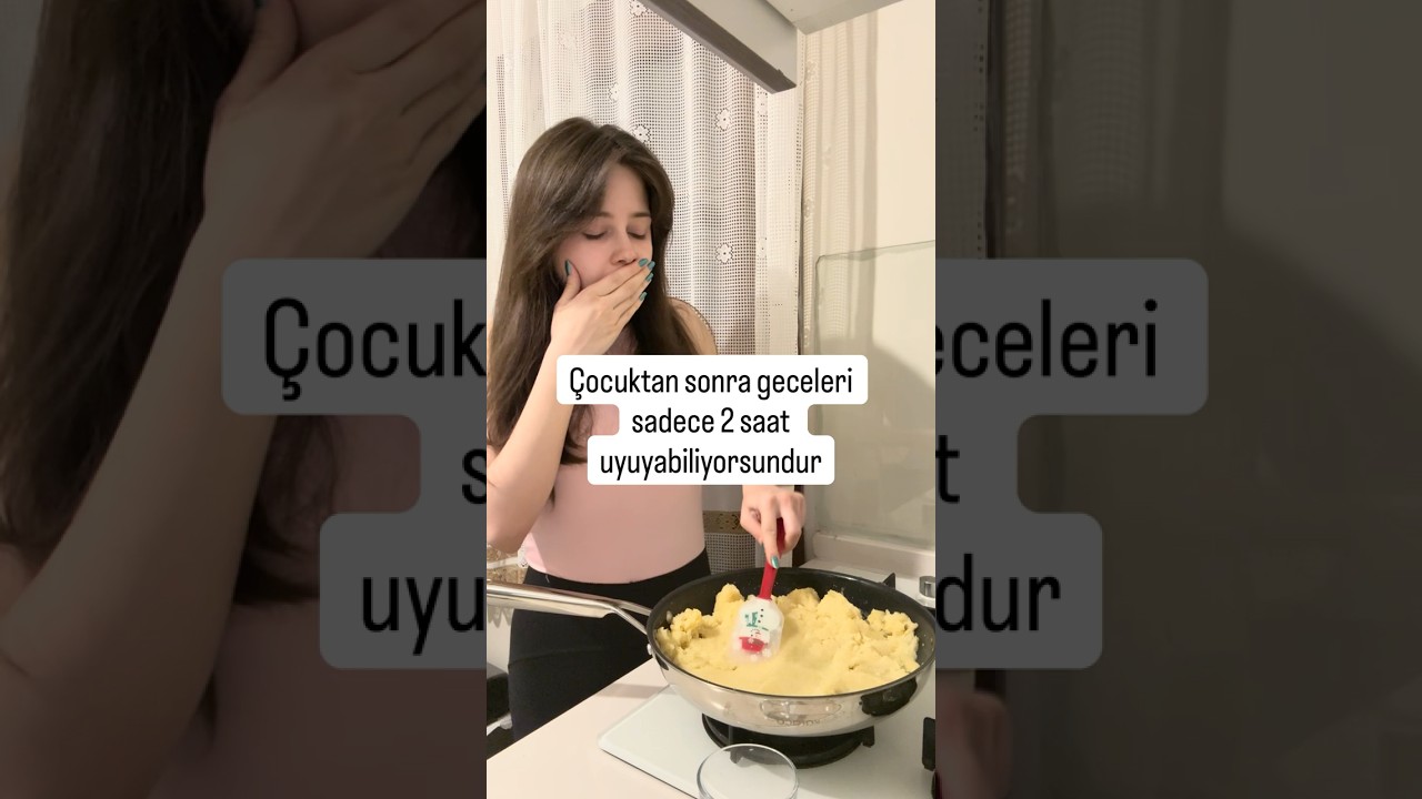 2 Saat uyku yetiyor ya demişimdir🥲 #keşfet #funny #baby #comedy