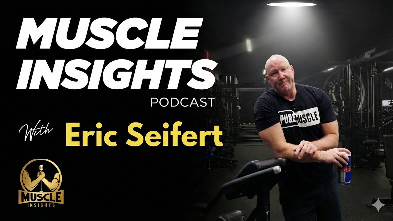 Muscle Insights With Eric Seifert: How To Train Rear Delts & Form Critiques