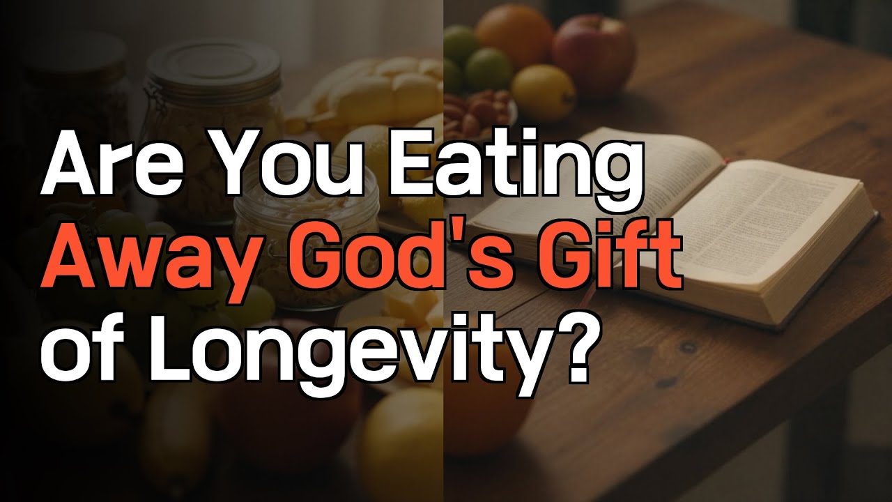Could Our Eating Habits Be Stealing the Years God Intended? A Loving Look at Food and Faith