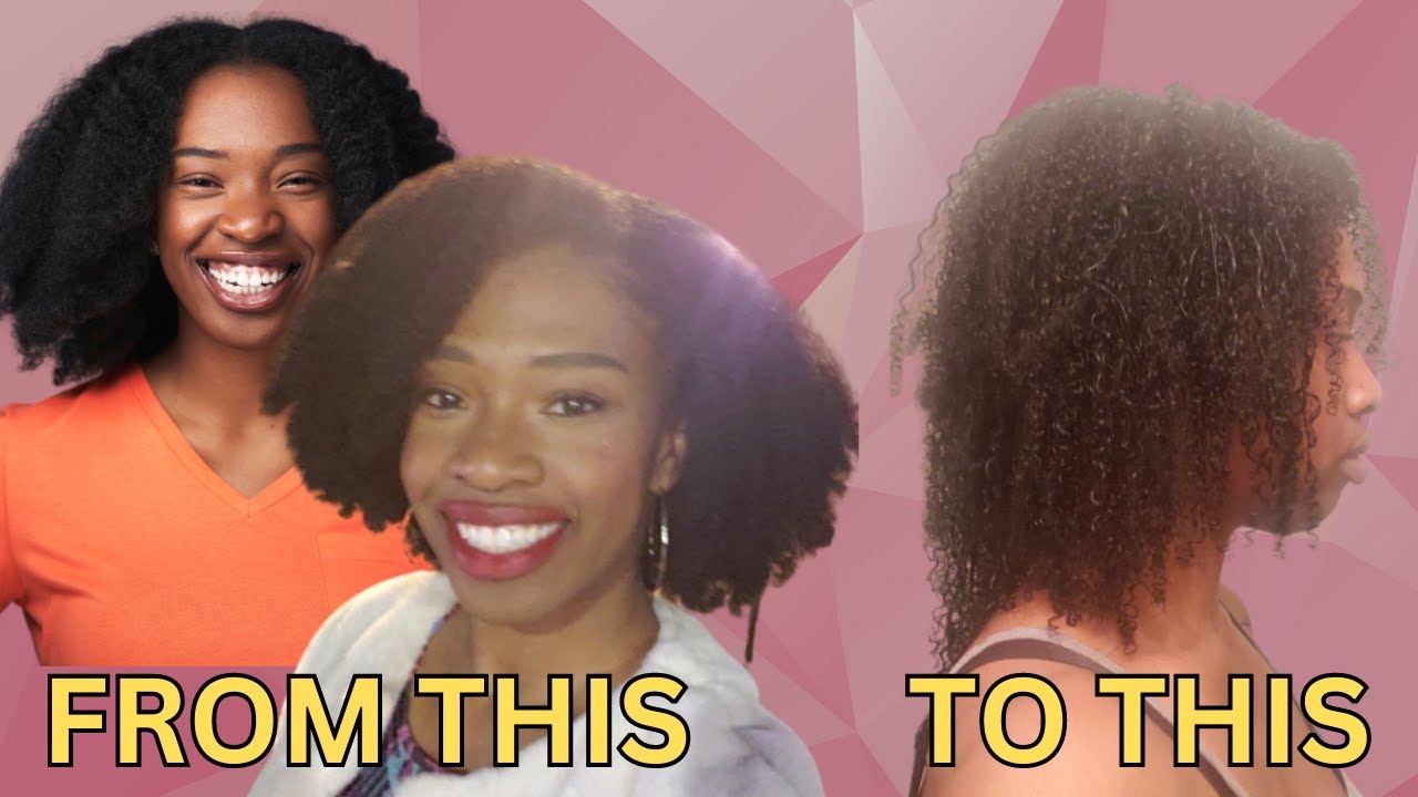 Natural Hair Heat Damage from Dominican Salon