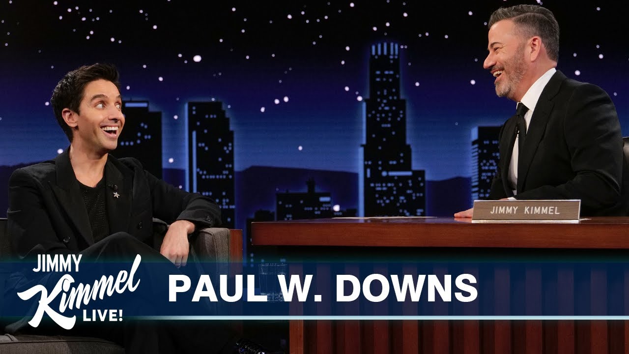 Paul W. Downs on Directing Jimmy in Hacks, Cher Not Wanting to Be on the Show & Late Night TV