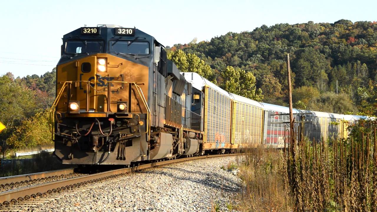 Fall Colors on the L&N - October 2016