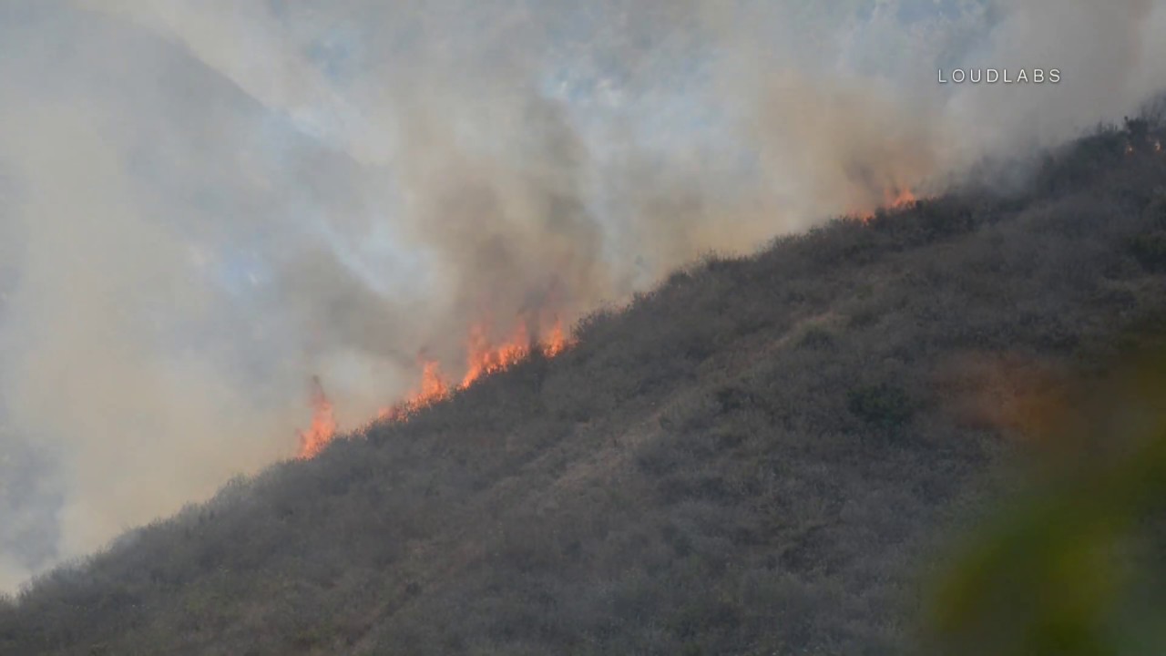 Fillmore Brush Fire / Fillmore  7.14.19