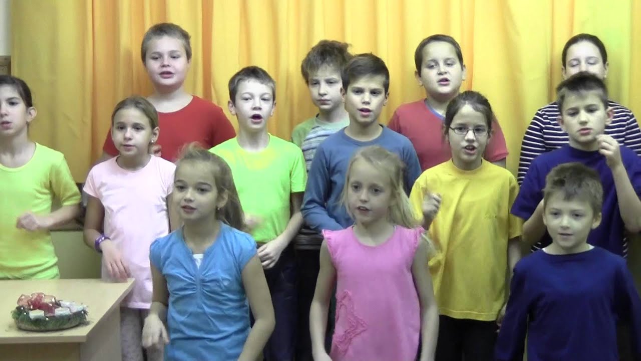Az egészség titkai - gyerekdal