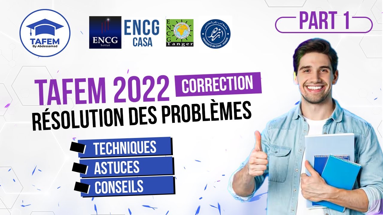 TAFEM 2022--correction exclusive:  Résolution des problèmes 100% Correct