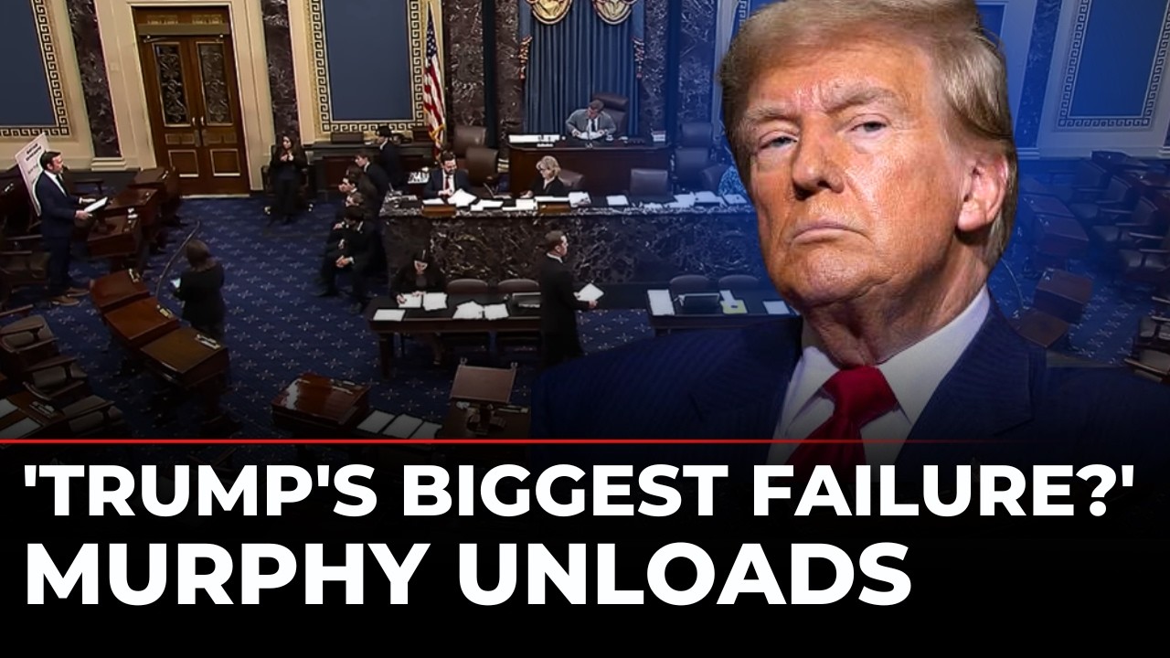 US Congress LIVE: 'All for Nothing,' Sen. Chris Murphy Tears Into Trump Over Iran War Policies