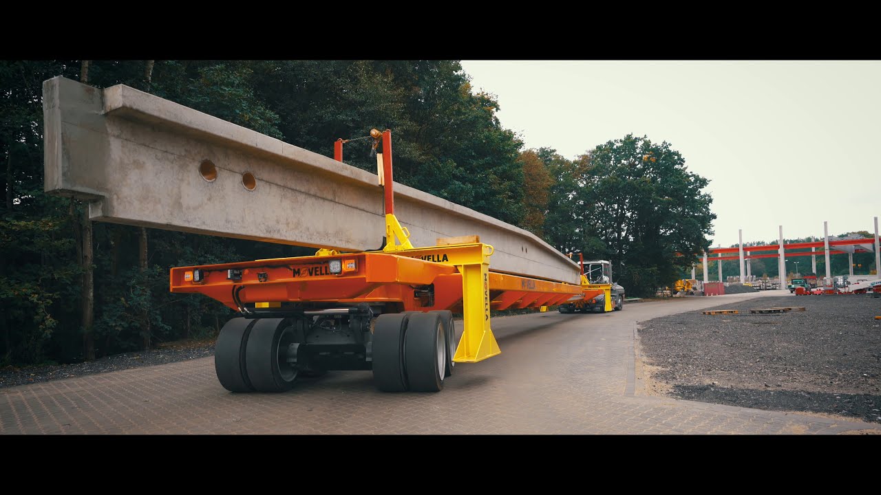 Movella Translifters for Concrete Element Industry