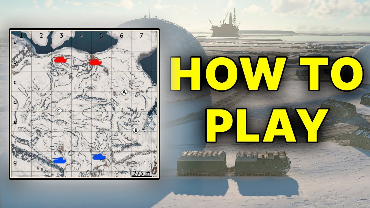 ARCTIC PIER Tactics You MUST Know! | How to Play Arctic Pier in War Thunder