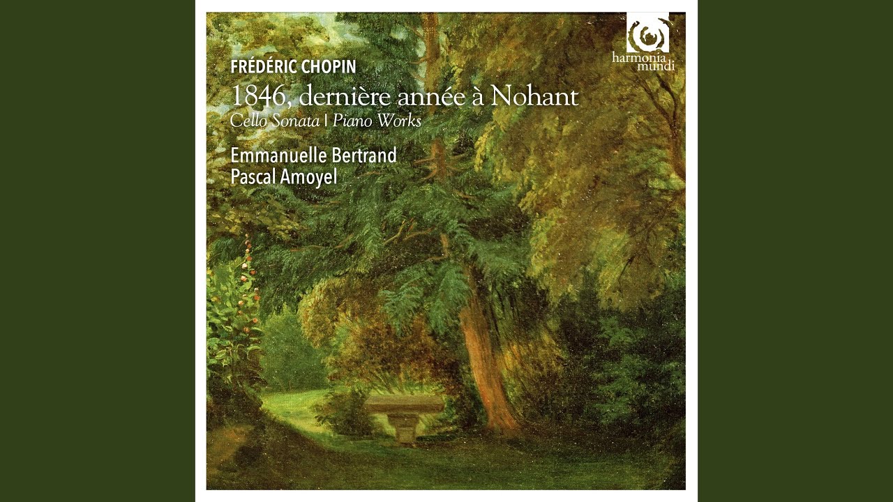 Deux Nocturnes, Op. 62: No.1 in B Major. Andante