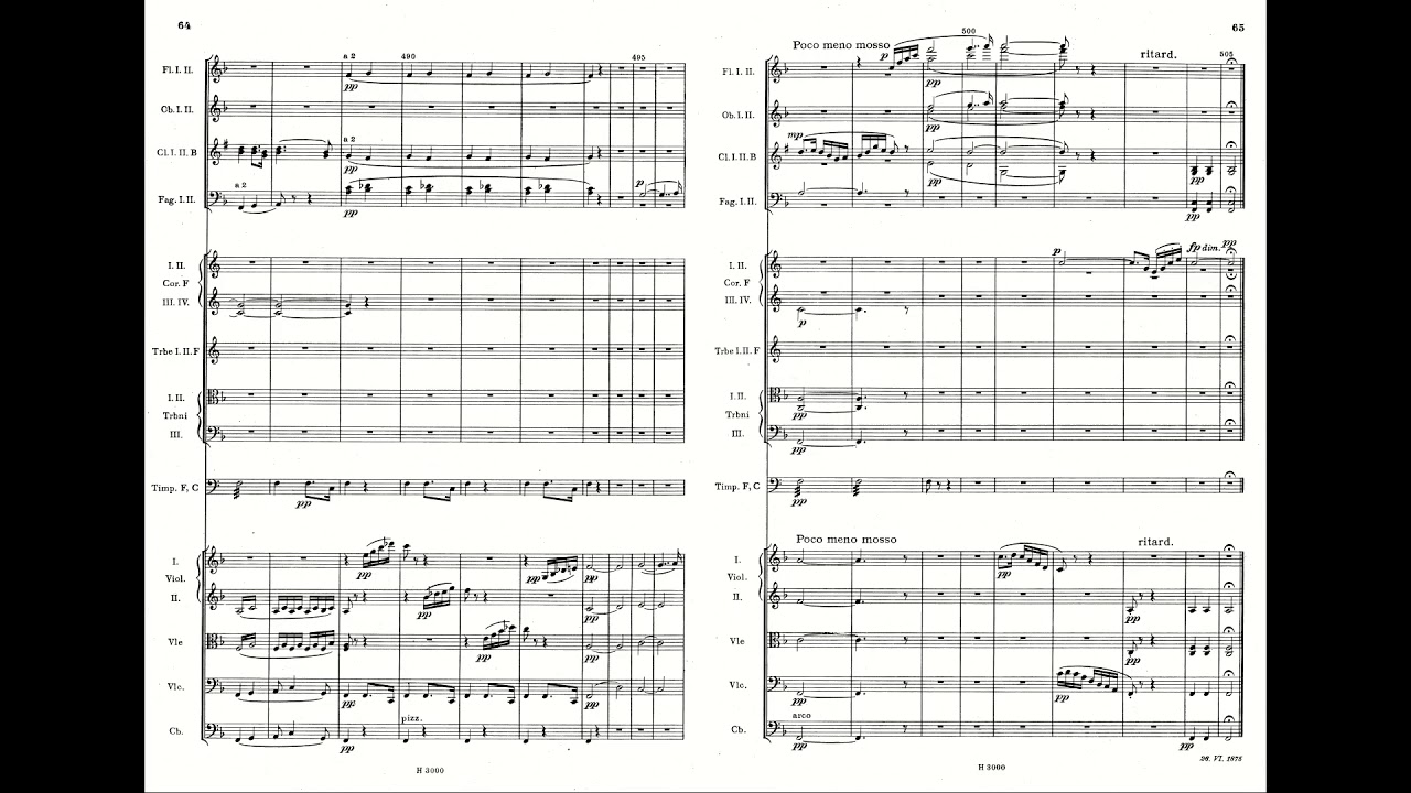Dvořák: Symphony No. 5 in F major, Op. 76, B 54 (with Score)
