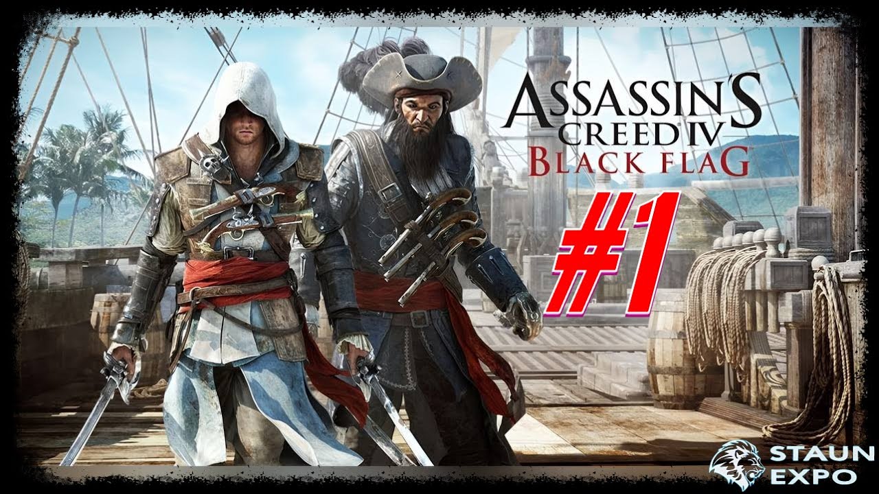 Assassin’s Creed IV: Black Flag- Часть 1