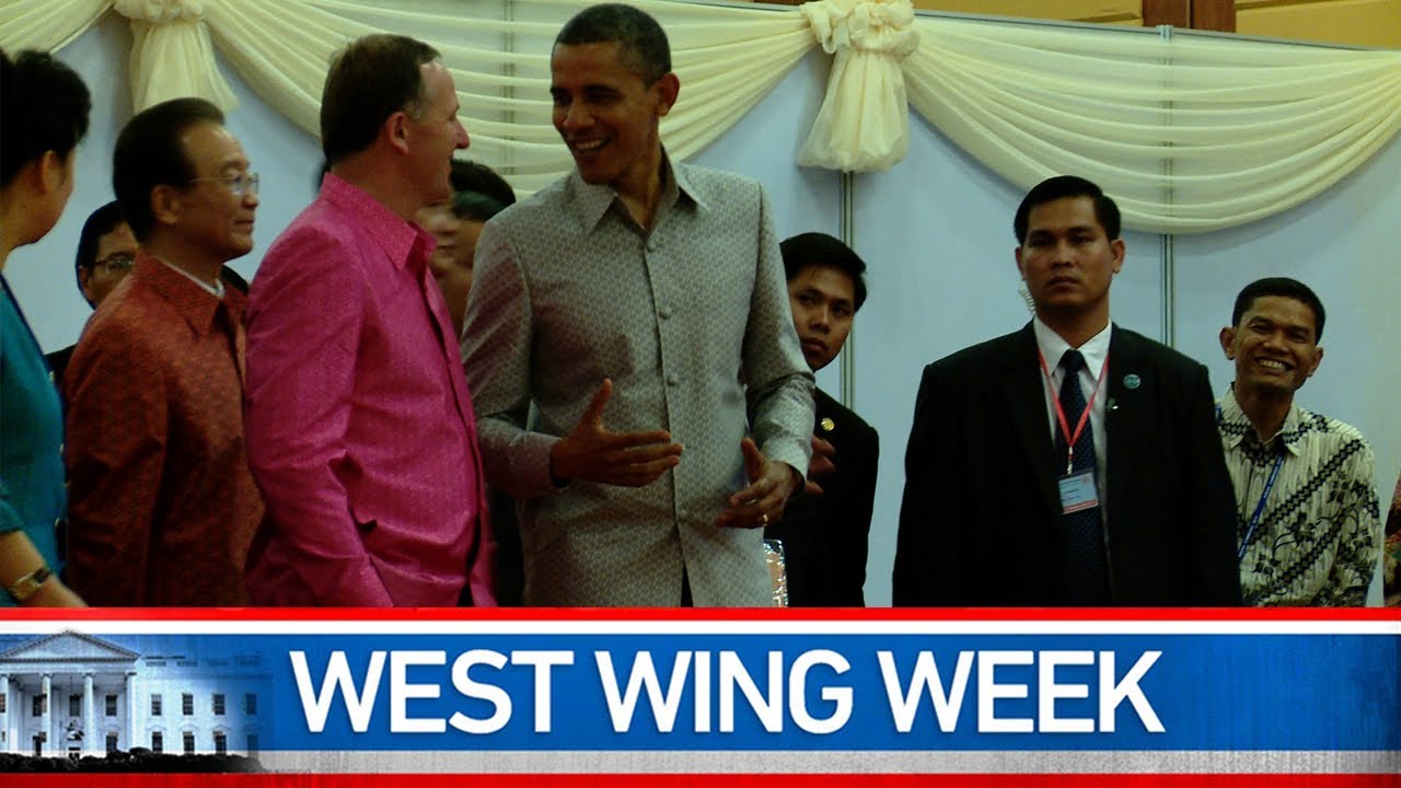 West Wing Week: 11/22/12 or 