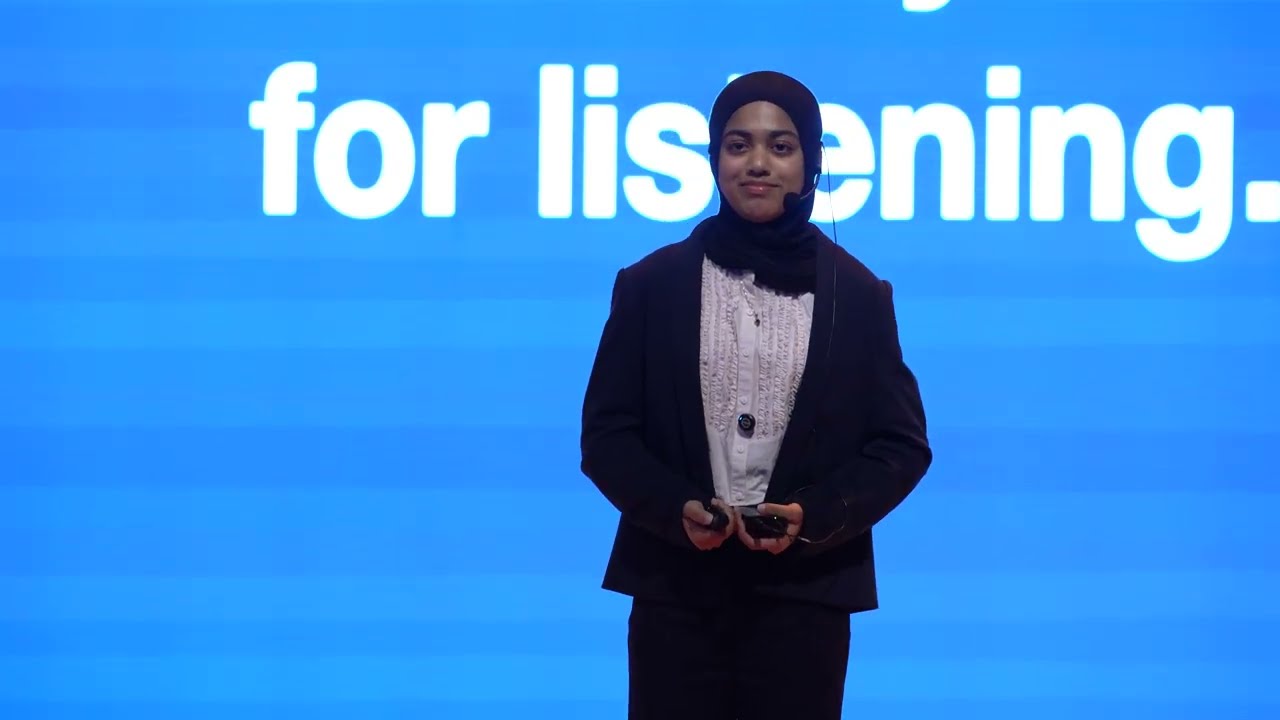 Is Time an Illusion? | Zara Zamir | TEDxSharjah English School