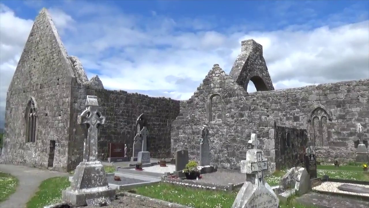 Ireland's Kilmacduagh 7th Century Monastic Site