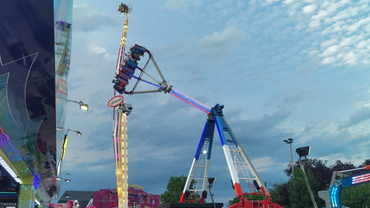 Fête Foraine/ Vogue de Pentecôte Amberieu en Bugey 2025