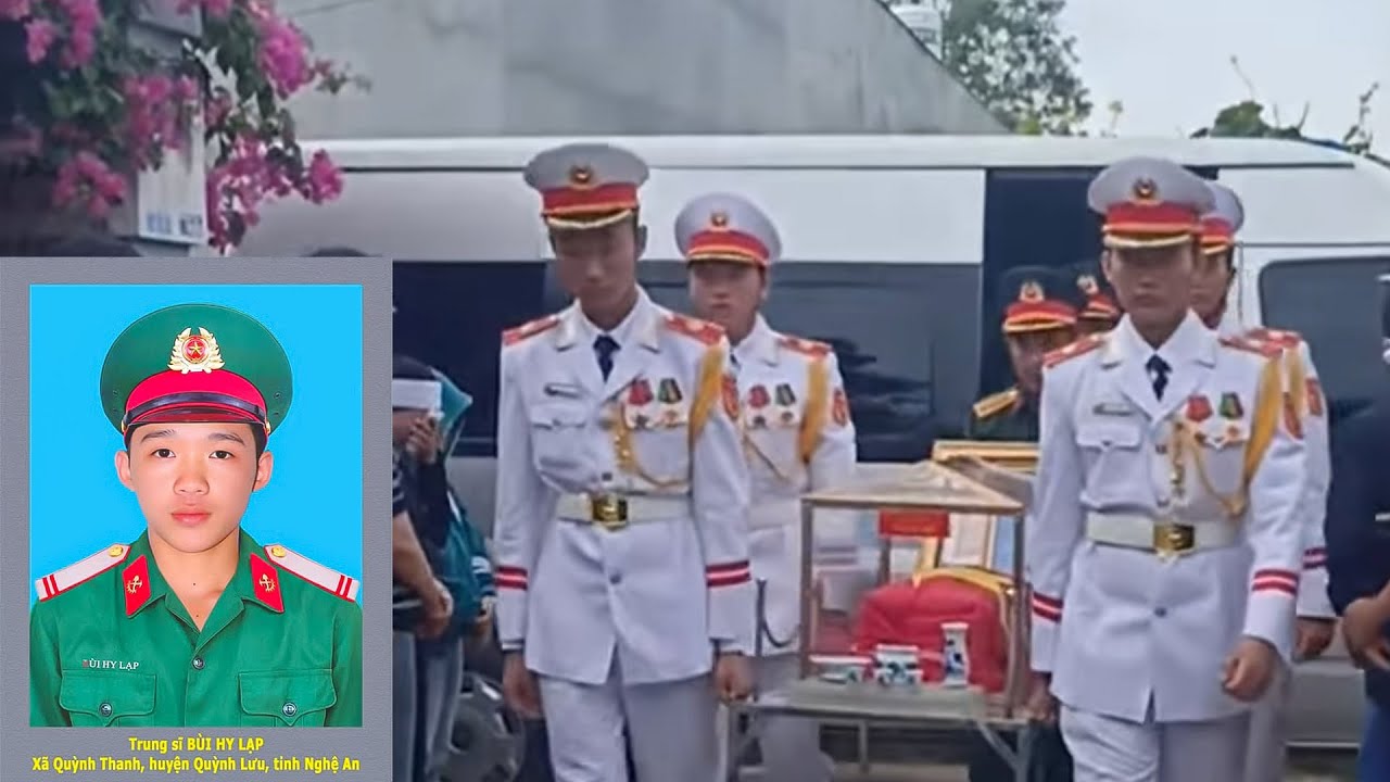 Em Đã Anh Dũng Hy Sinh_Lễ Nhận Hài Cốt Và Lễ Tang Em Inhaxio Bùi Hy Lạp