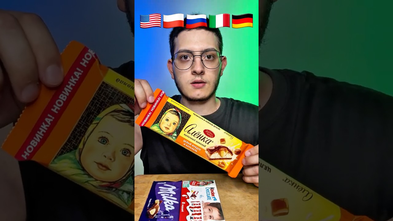 ASMR Best Chocolate🍫  by Flags? | Mukbang 