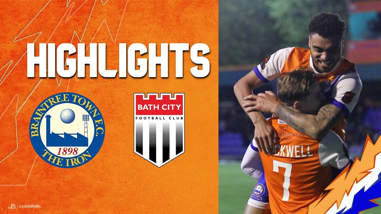 PLAY-OFF HIGHLIGHTS | Braintree Town vs Bath City - 23/04/24