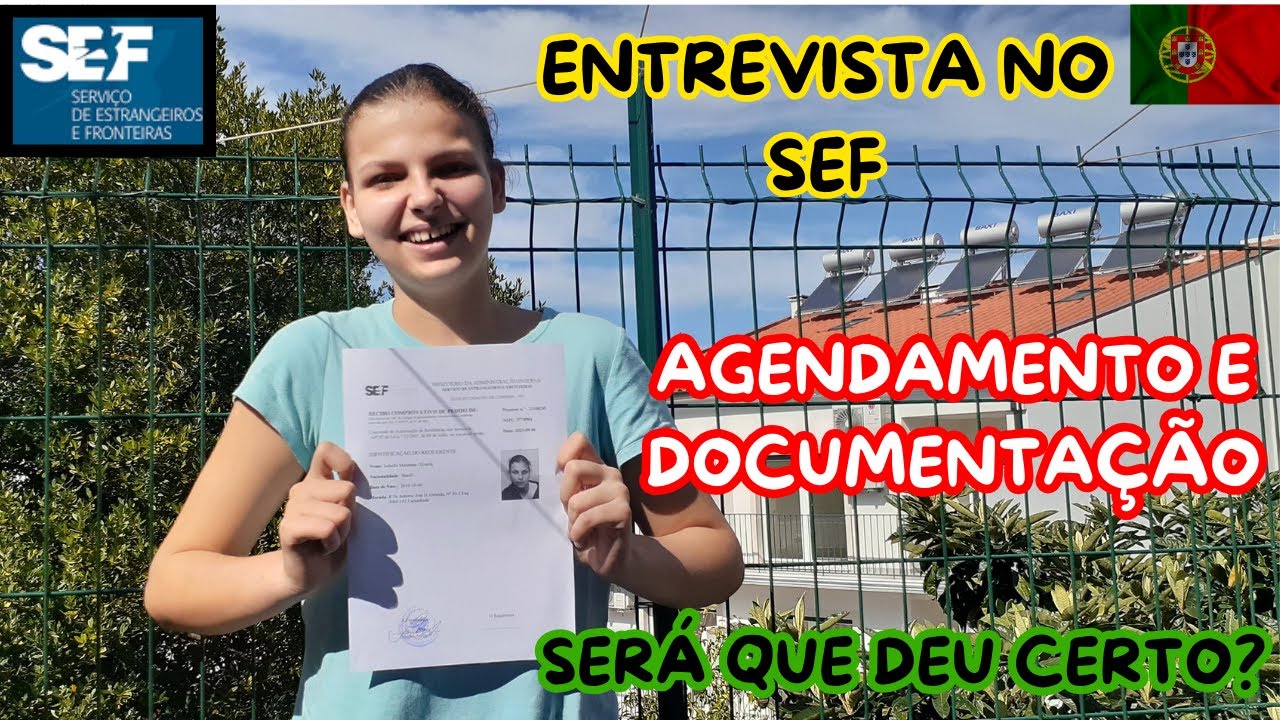 QUAIS DOCUMENTOS LEVAR NO DIA DA ENTREVISTA NO SEF ARTIGO 92 ? E COMO É ? #autorizaçãoderesidência