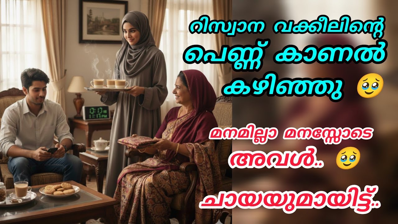 Riswana വക്കീലിന്റെ പെണ്ണ് കാണൽ കഴിഞ്ഞു🥹മനമില്ലാ മനസ്സോടെ അവൾ 😭#enteusthad#