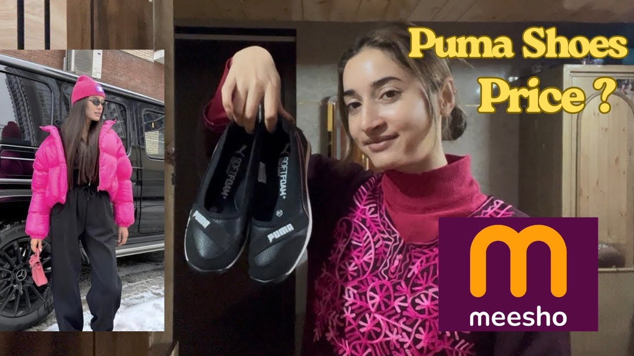 Winter Warm Jacket from Meesho || Puma Shoes ?