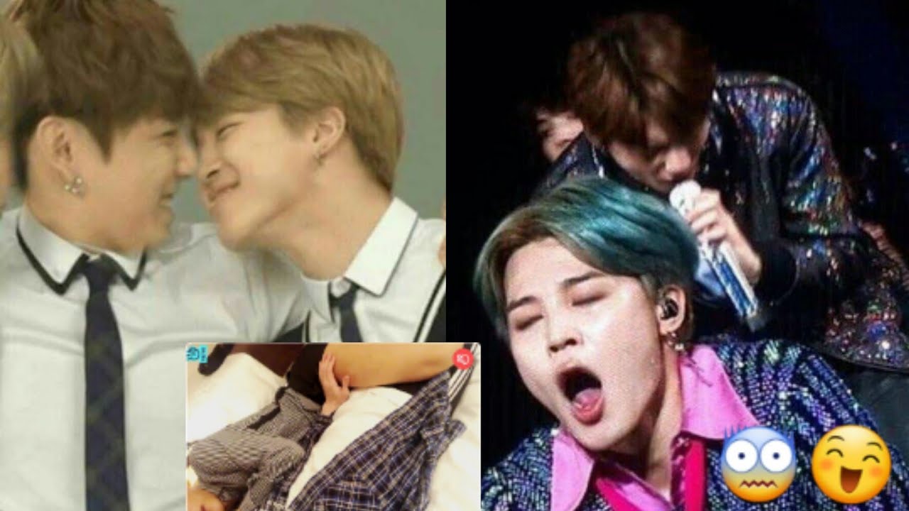 JIKOOK || KOOKMIN — Times When Jimin And Jungkook Desired Each Other 😈🔥Jimin Y Jungkook Deseandoce