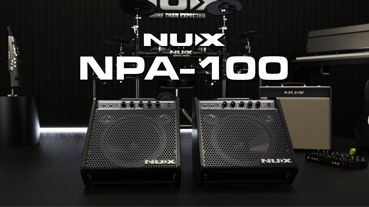 Brand New 120W Personal Monitor - NUX NPA-100