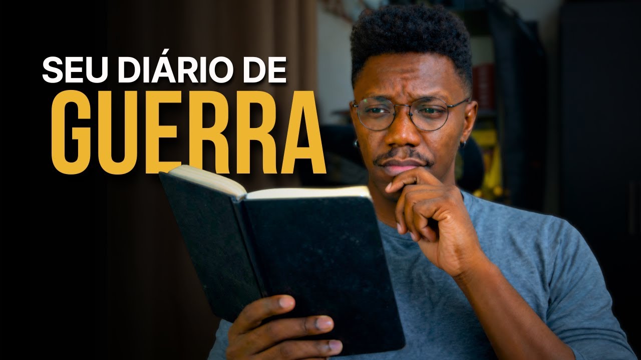 Comecei um DIÁRIO e minha ANSIEDADE baixou (3 MOTIVOS)