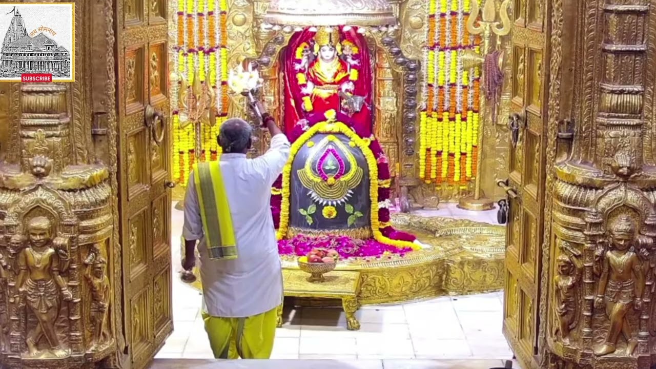 🔴Live Somnath Jyotirling Today live Arti Darshan 17 March#jyotirling#trending video#viral video