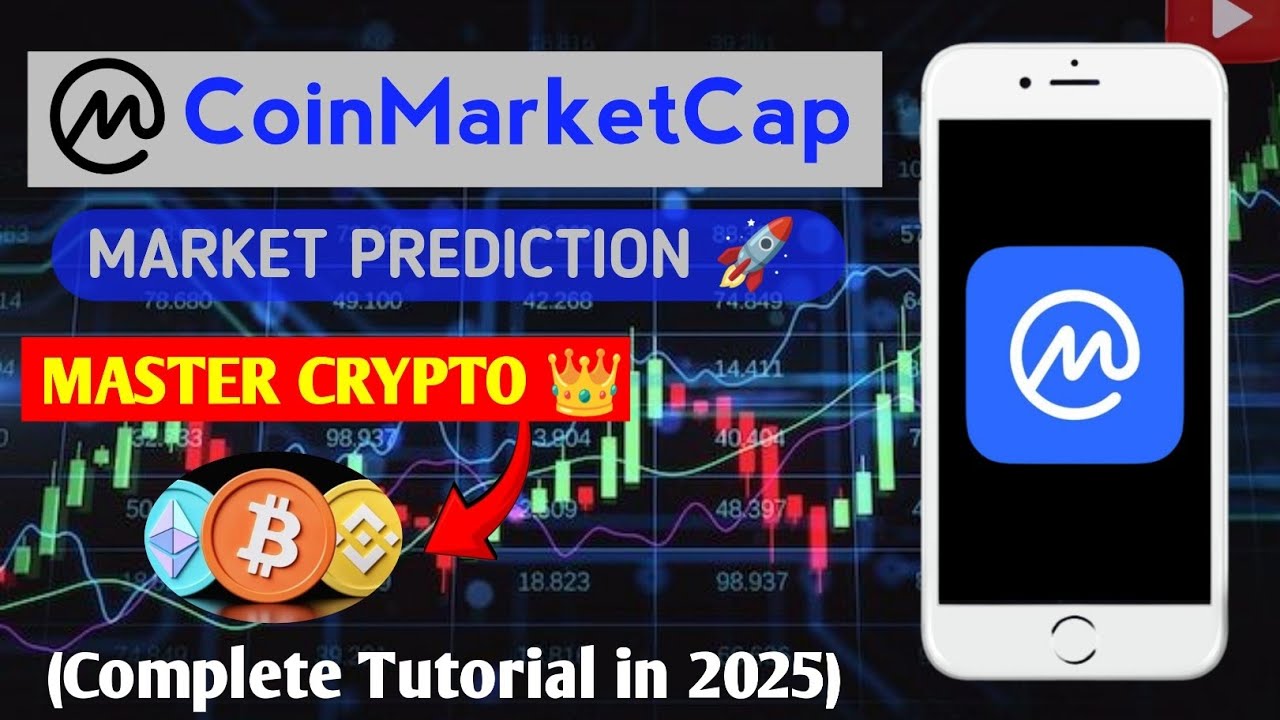 CoinMarketCap tutorial 2025 - How to use CMC in Mobile.