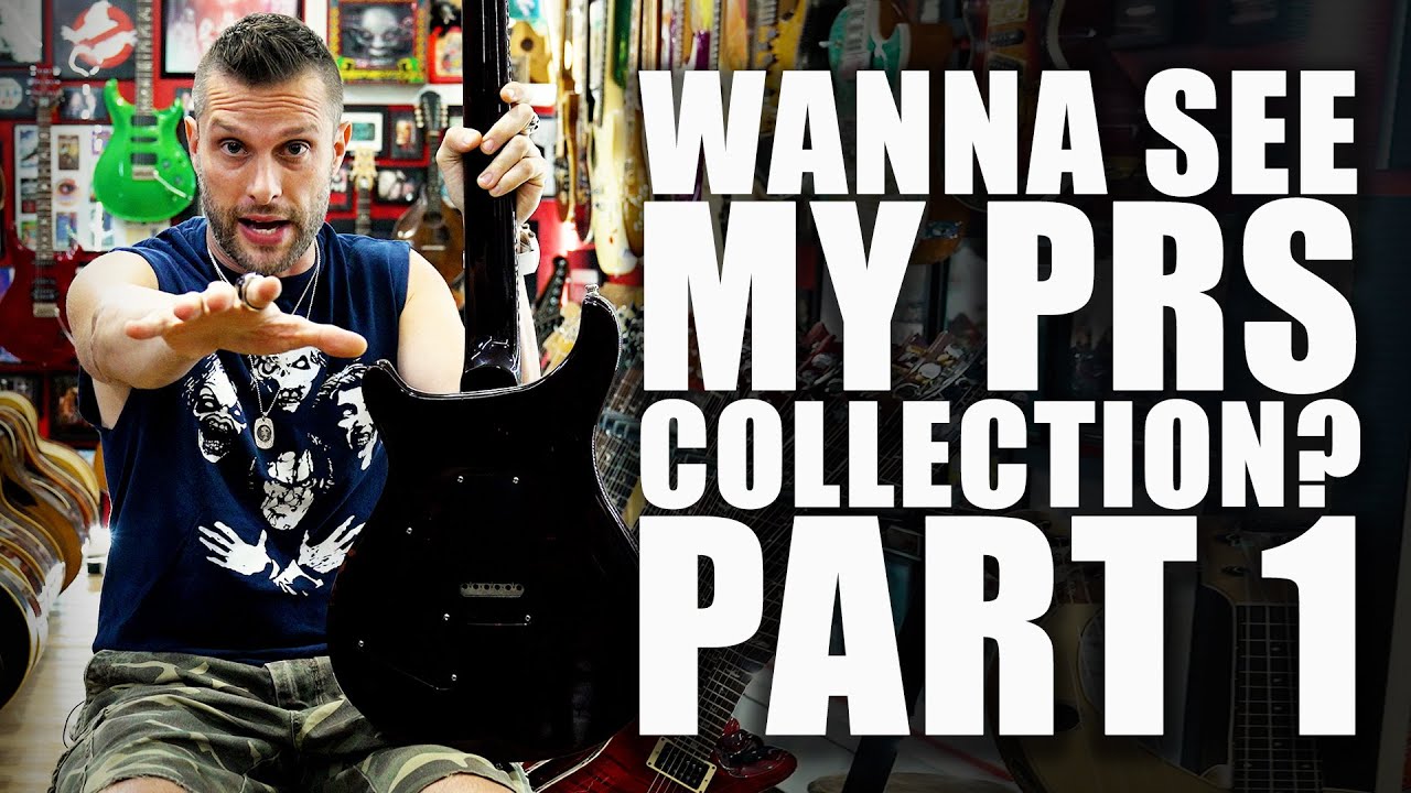 My PRS Guitar Collection Part 1