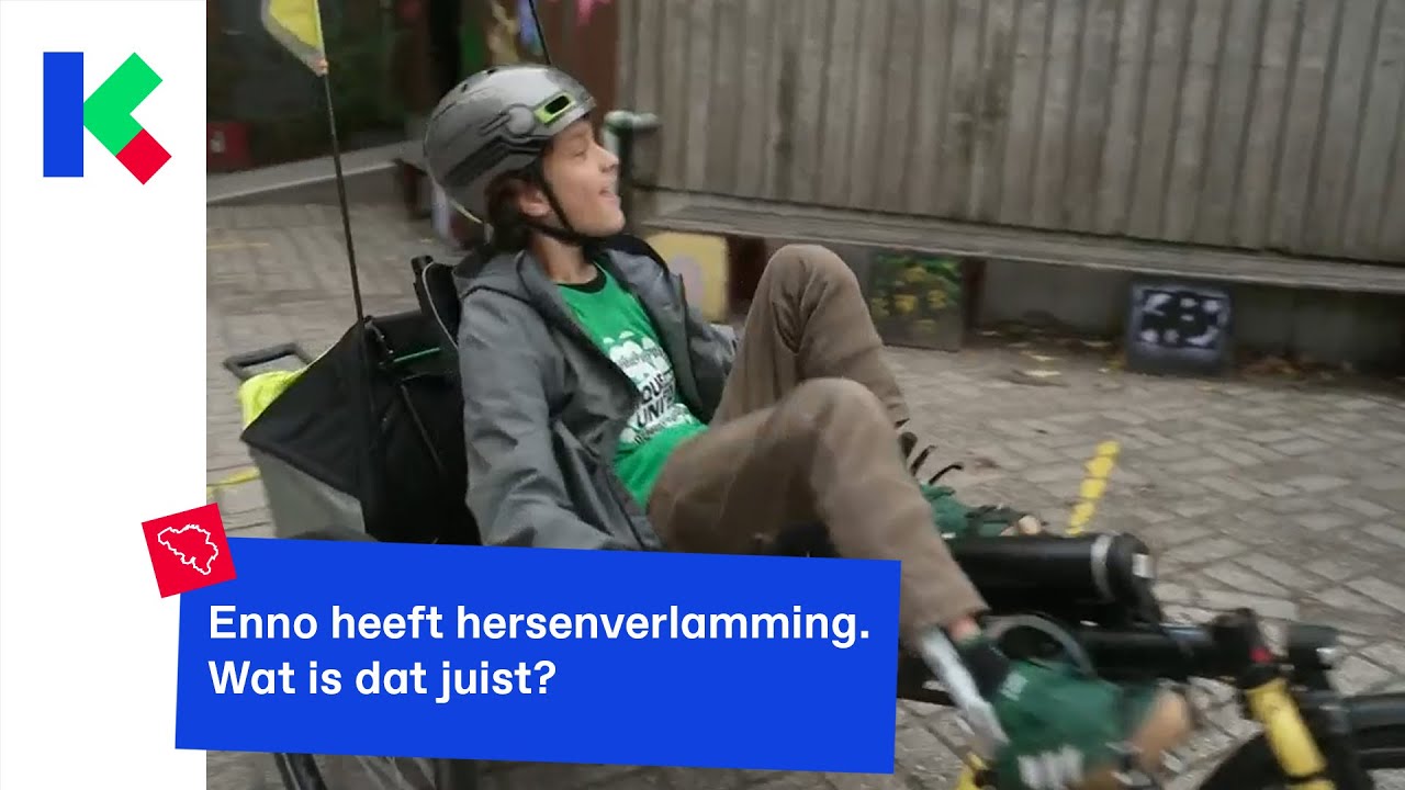 Enno heeft hersenverlamming. Wat is dat juist?