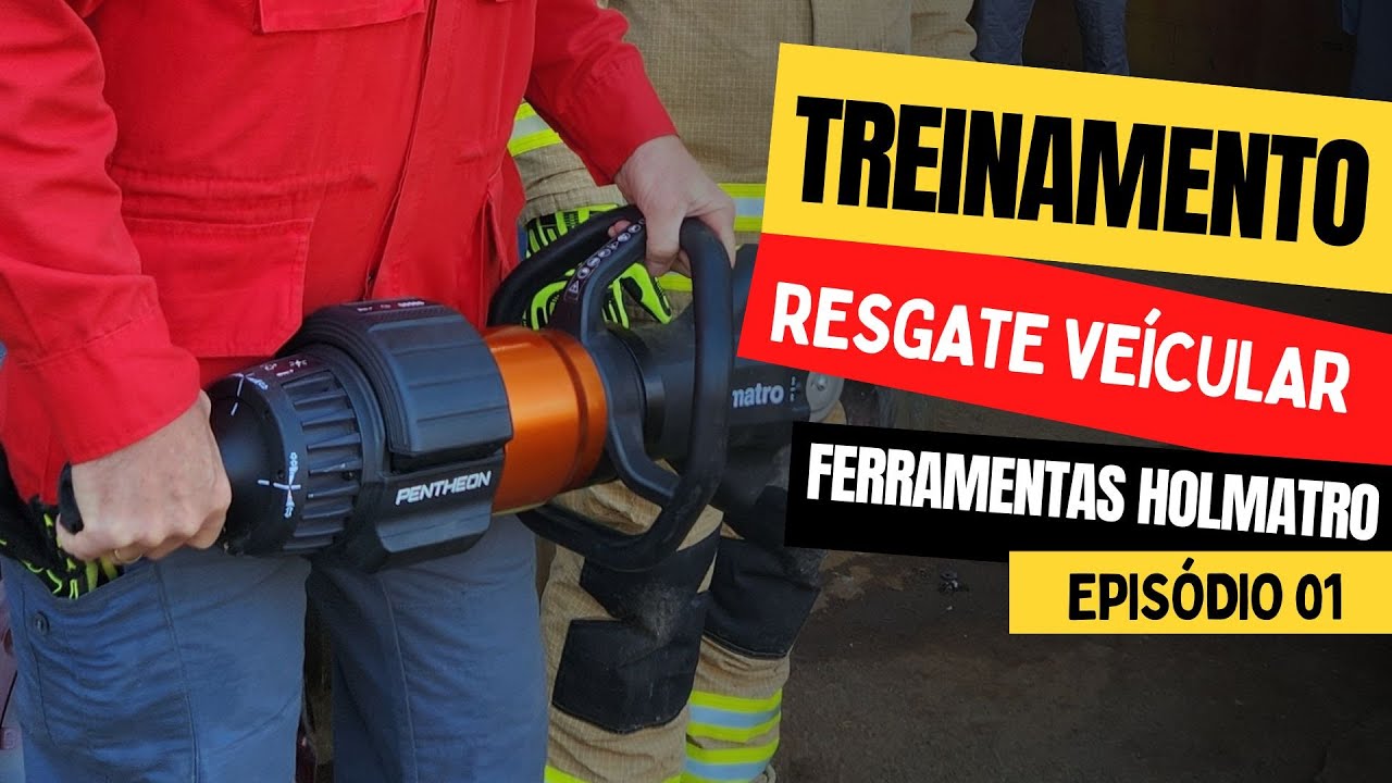 TREINAMENTO DE RESGATE VEICULAR 