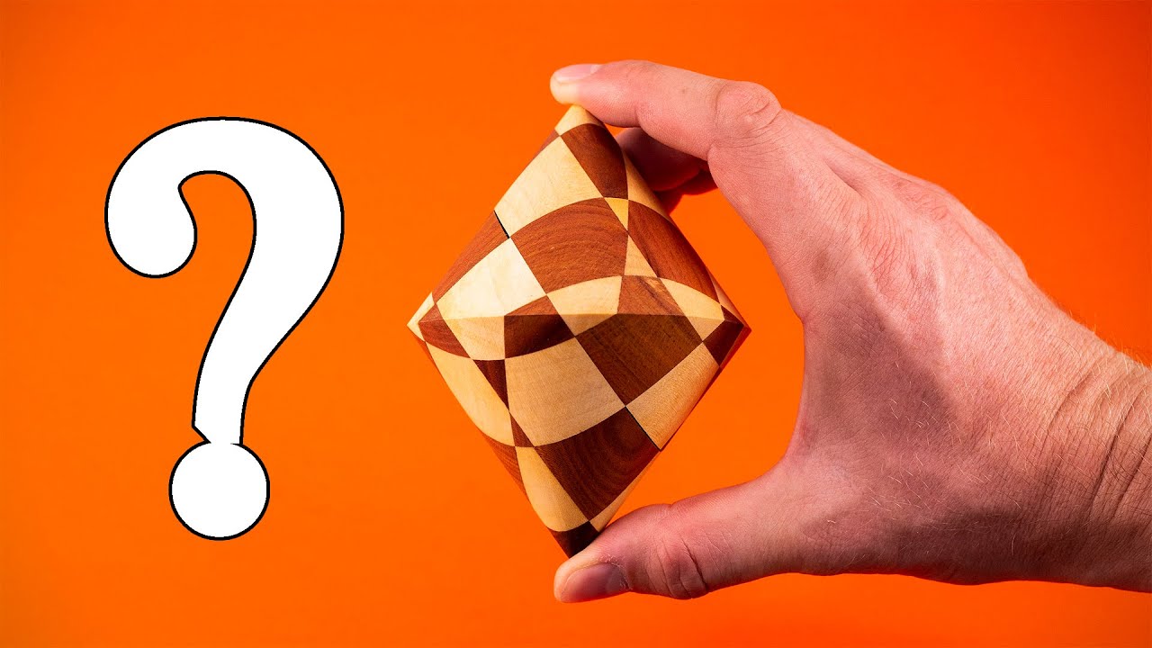 The mind-boggling Bicone Puzzle??