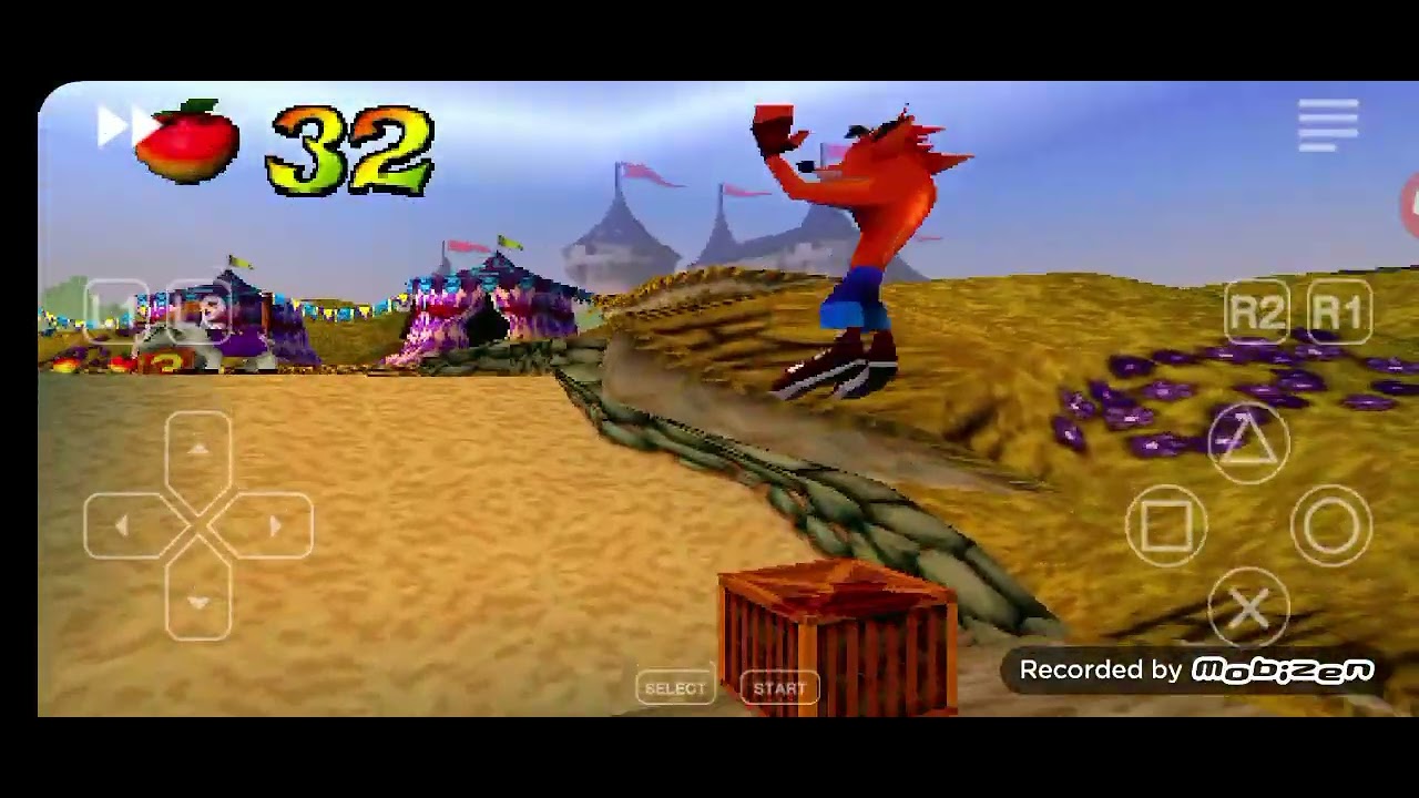 CRASH BANDICOOT WARPED PART 1