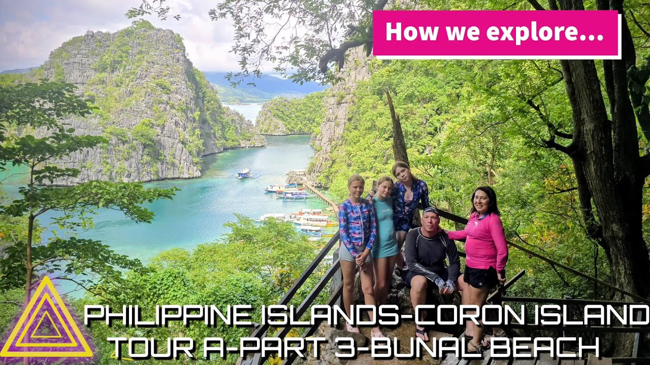 How to Explore... Coron Island Tour A: Part 3 Banul Beach